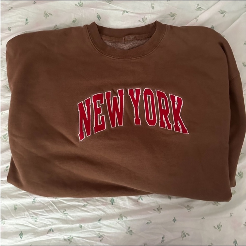 Oversized Brandy Melville Crewneck